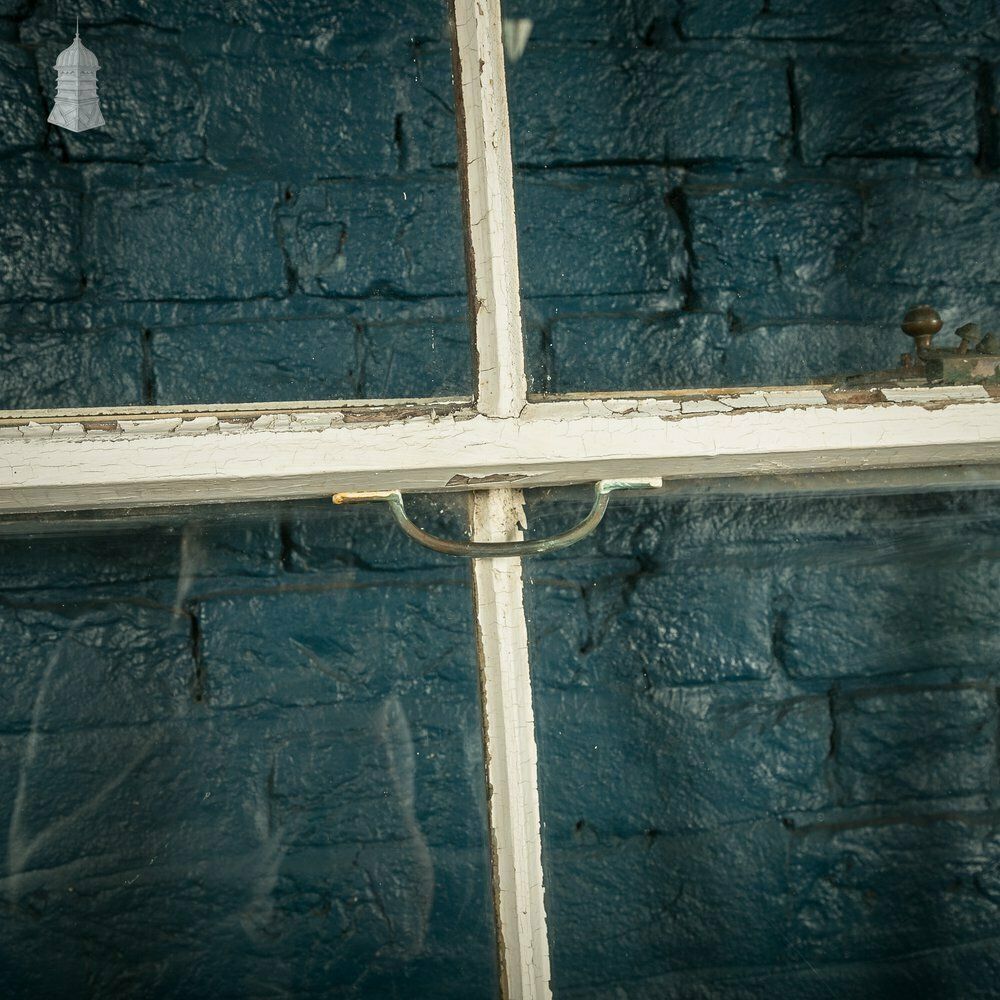 Hardwood Sliding Sash Window, 8ft High, Edwardian photo vintage