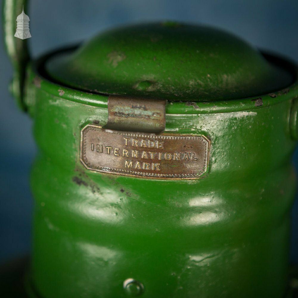19th C Pair Of Port And Starboard Red And Green Daveys Patent Windproof Ship Lamps photo furniture