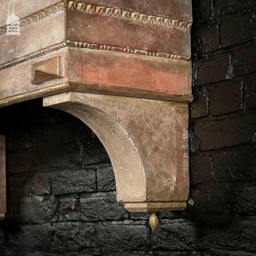 photo buy Early 19th C French Oak Chimney Hood