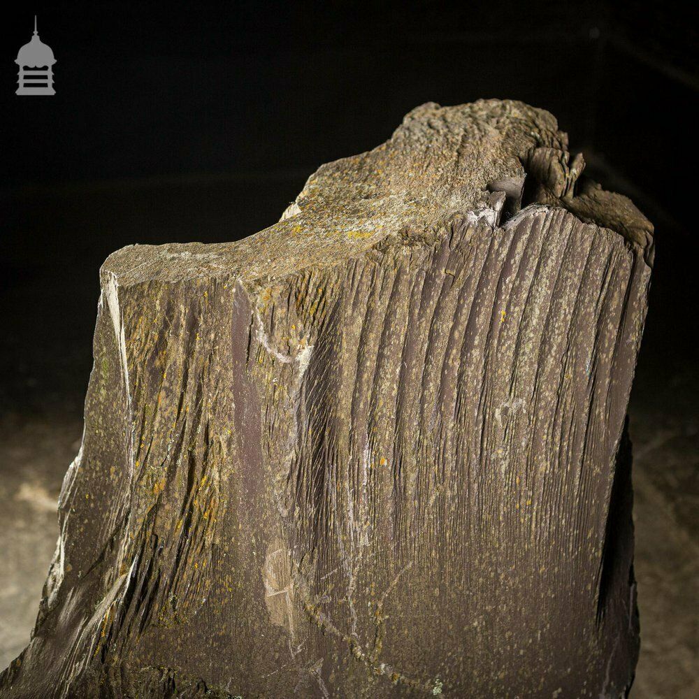 Riven Slate Monolith, Large Standing Stone photo for sale