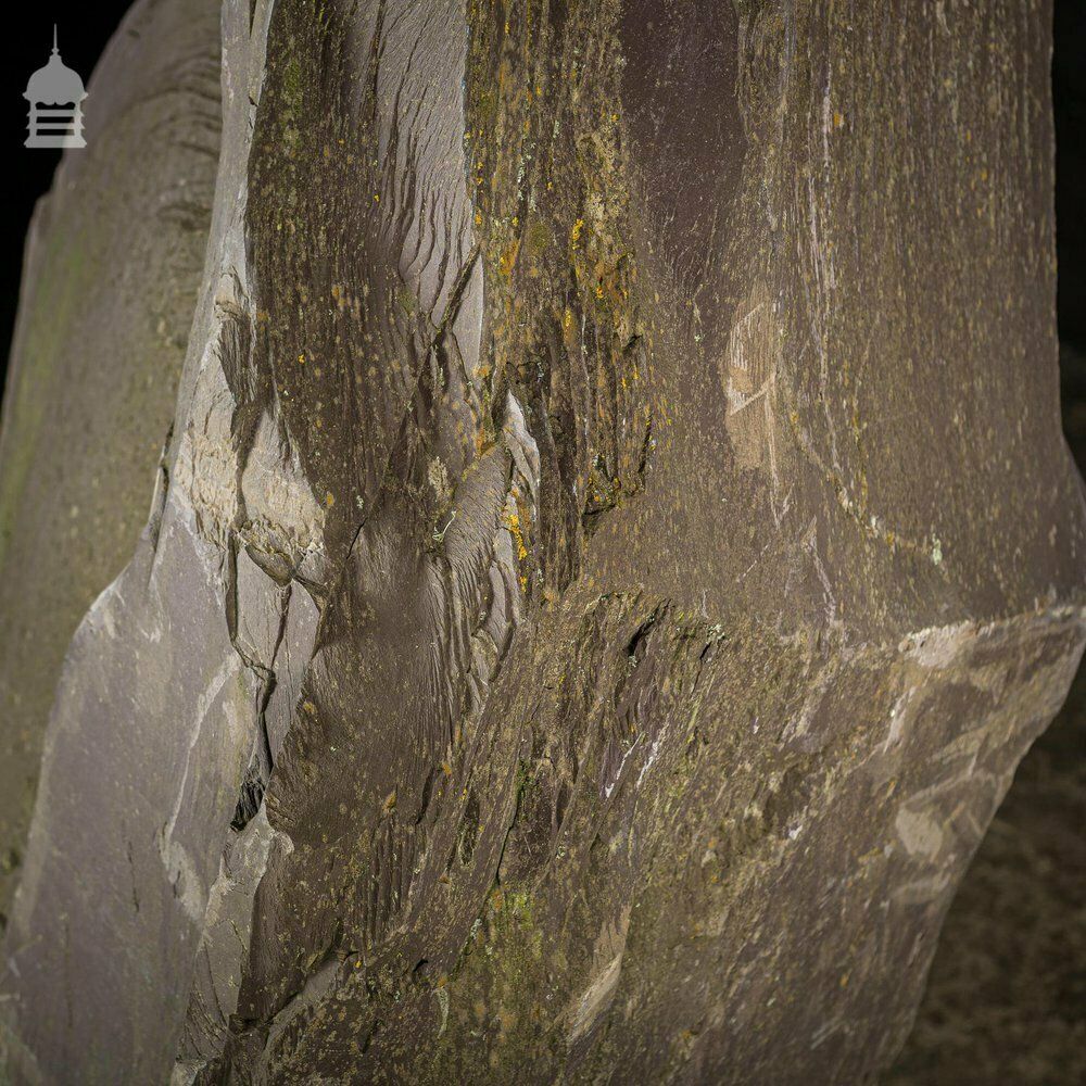 photo for sale Riven Slate Monolith, Large Standing Stone