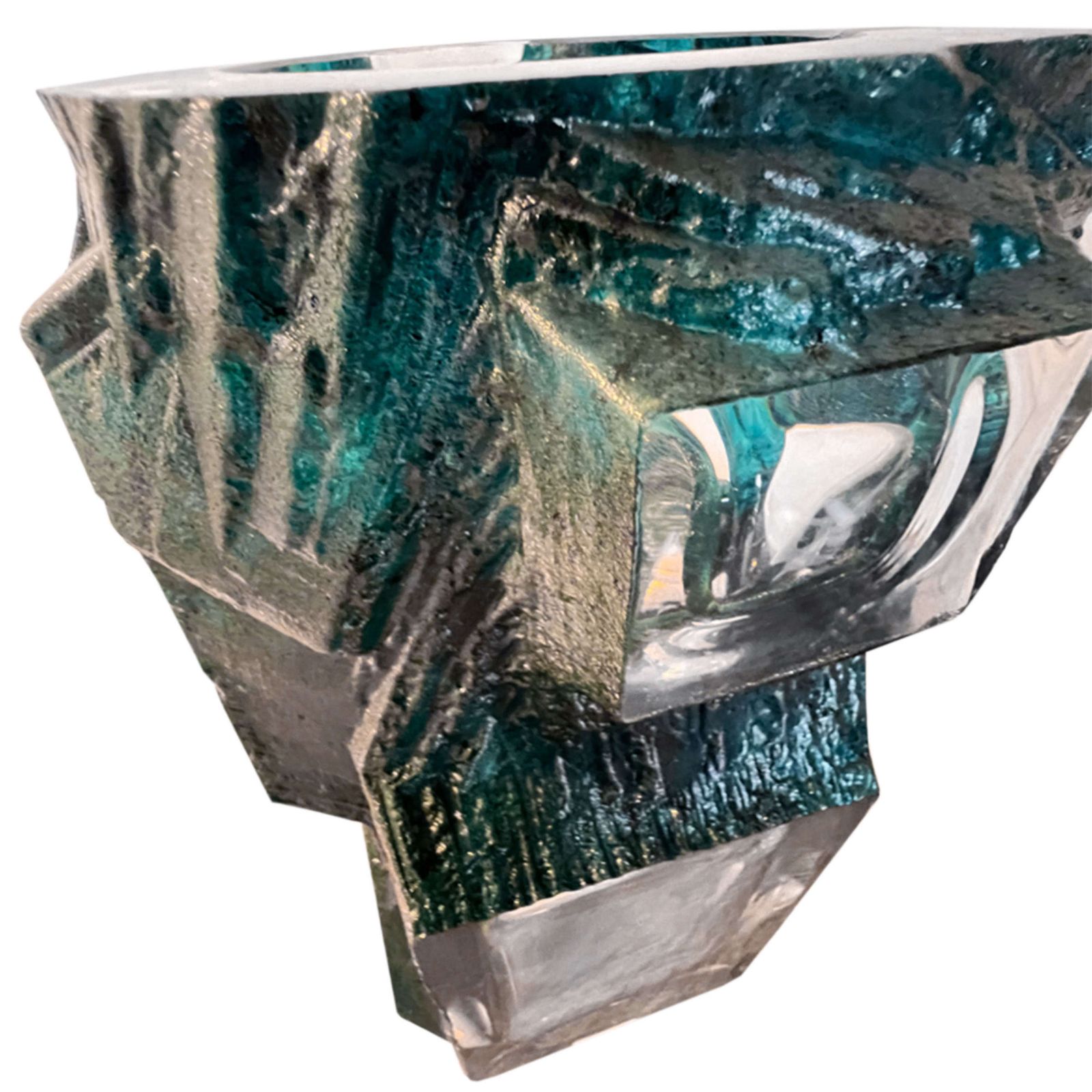 'Argos' Model Vase By César Baldaccini, Daum, France photo 3000.0