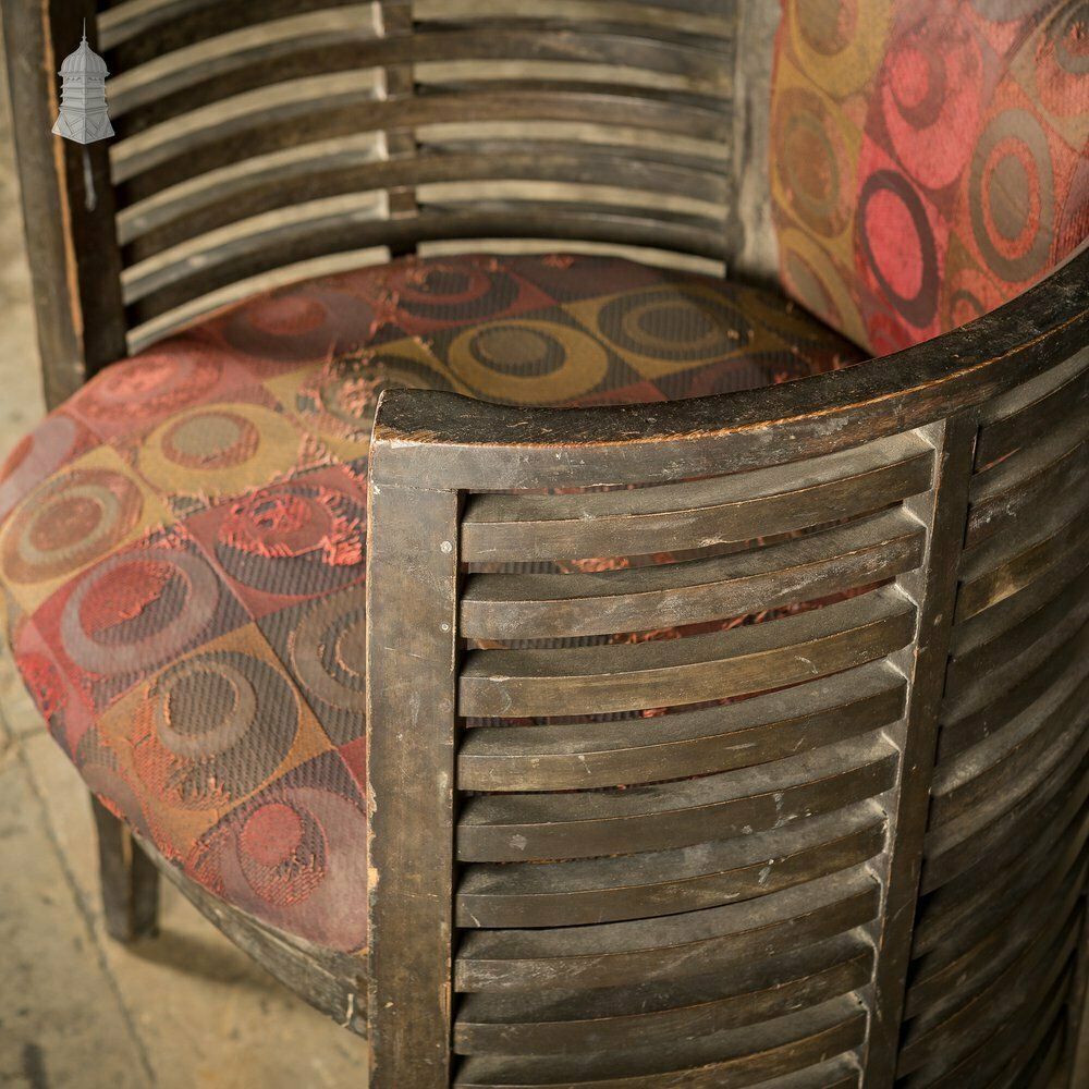 photo furniture Art Deco Ebonised Tub Chair From A Hotel In Bombay [No. 4]