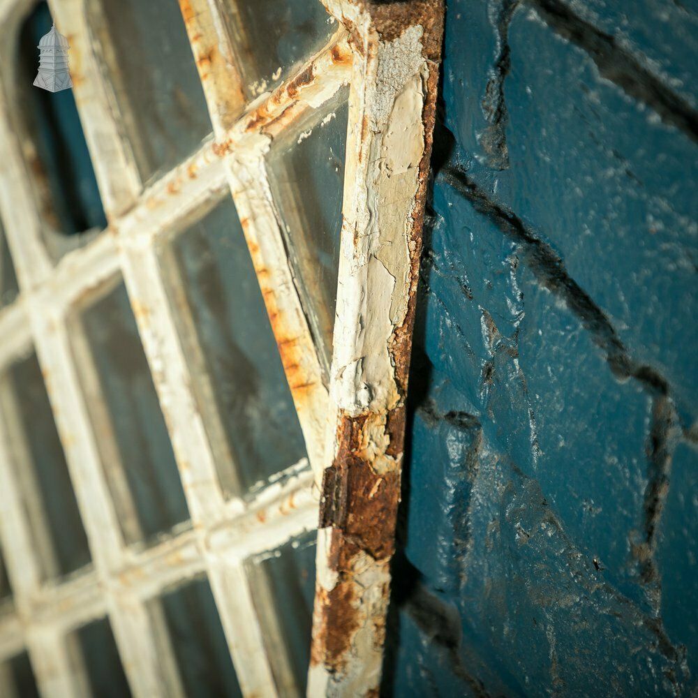 photo for sale Batch Of 5 Diamond Metal Window Frames