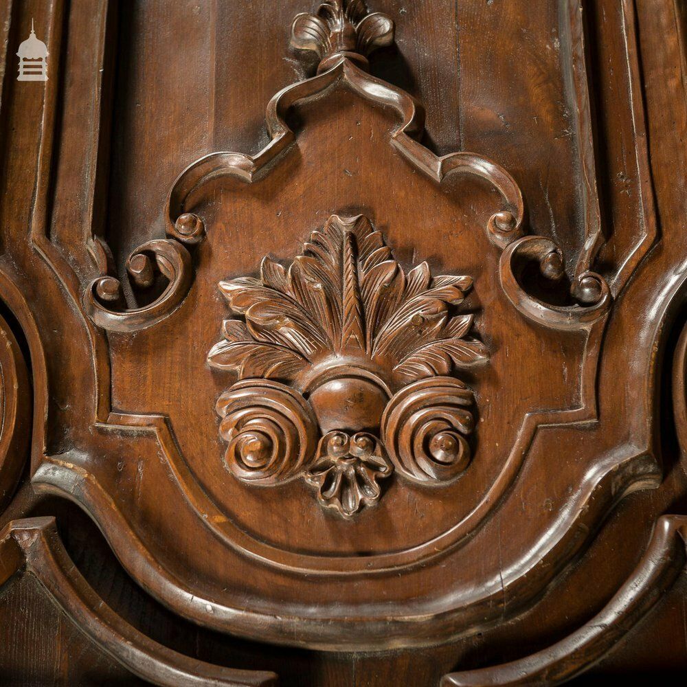 Home Decor Set Of 5 Decorative 20th C Carved Wooden Panels photo