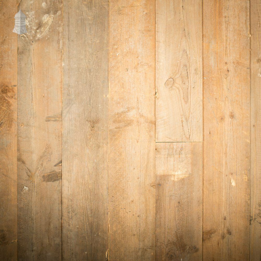 Batch Of 45 Square Metres Of Oxidised Wall Cladding With Planned Backs Cut From Reclaimed Timbers photo 4050.0