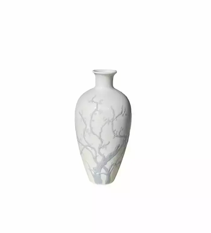 Large Tree Of Life Vase Lladró photo for sale