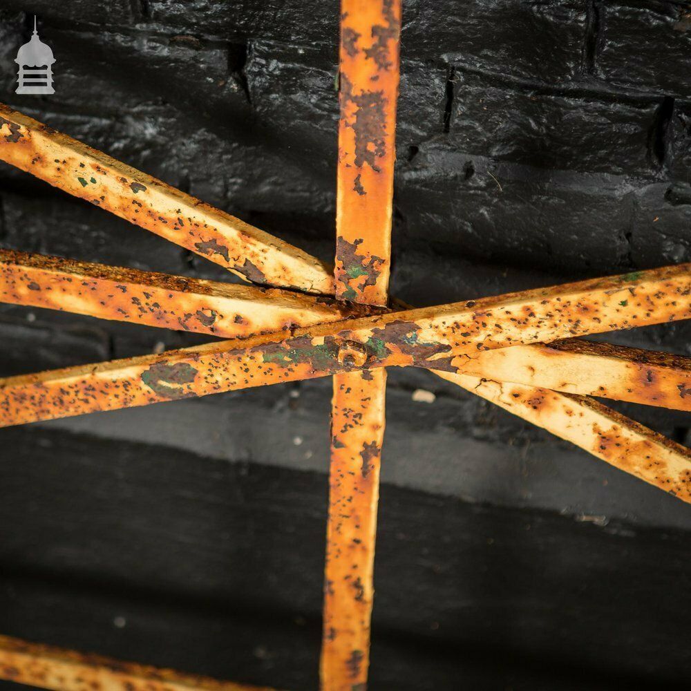 photo for sale 18th C Wrought Iron Driveway Gate With Scroll Detail