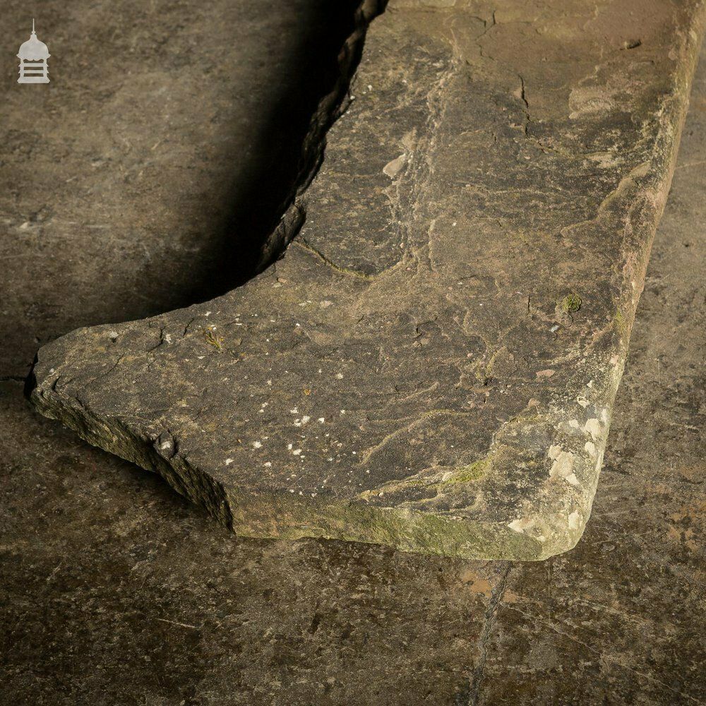 18th C Yorkstone Hearth, 18th Century And Earlier photo 540.0
