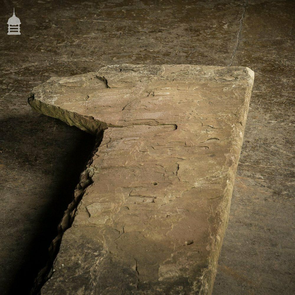 18th C Yorkstone Hearth, 18th Century And Earlier photo vinterior