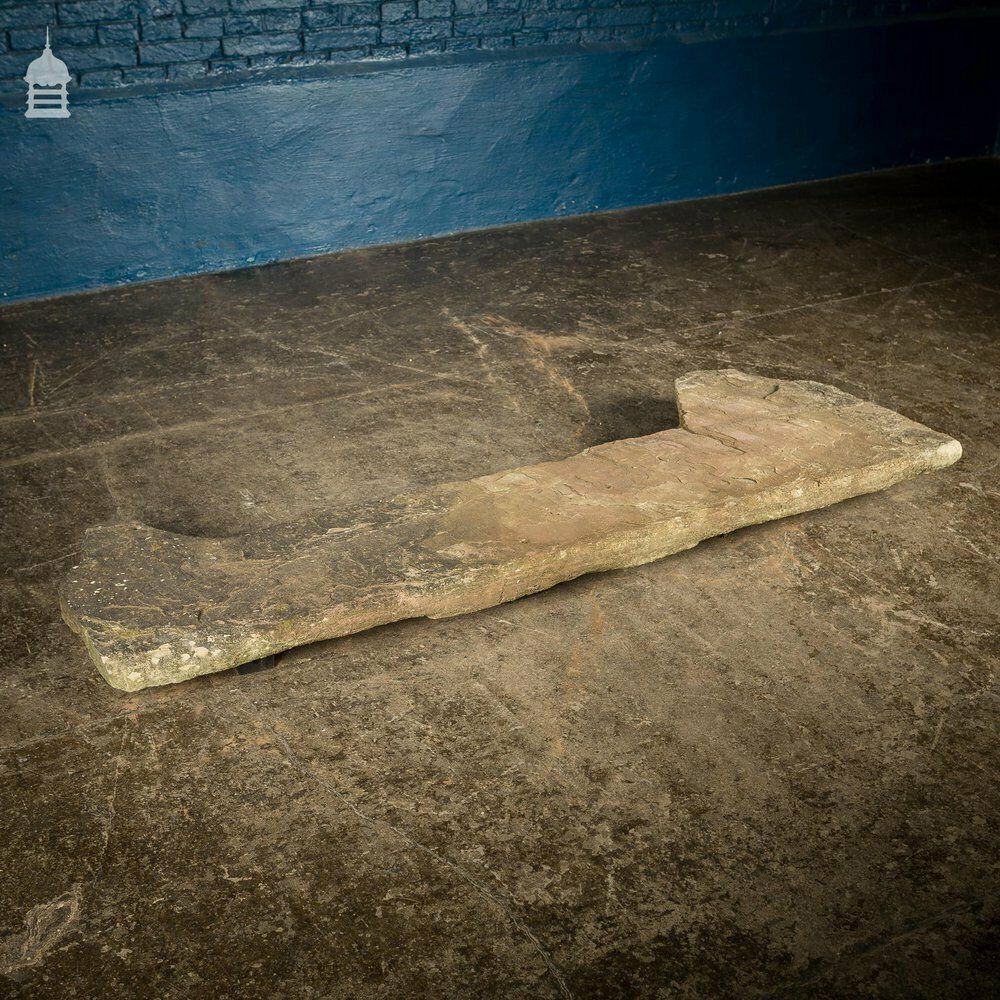 photo vinterior 18th C Yorkstone Hearth, 18th Century And Earlier