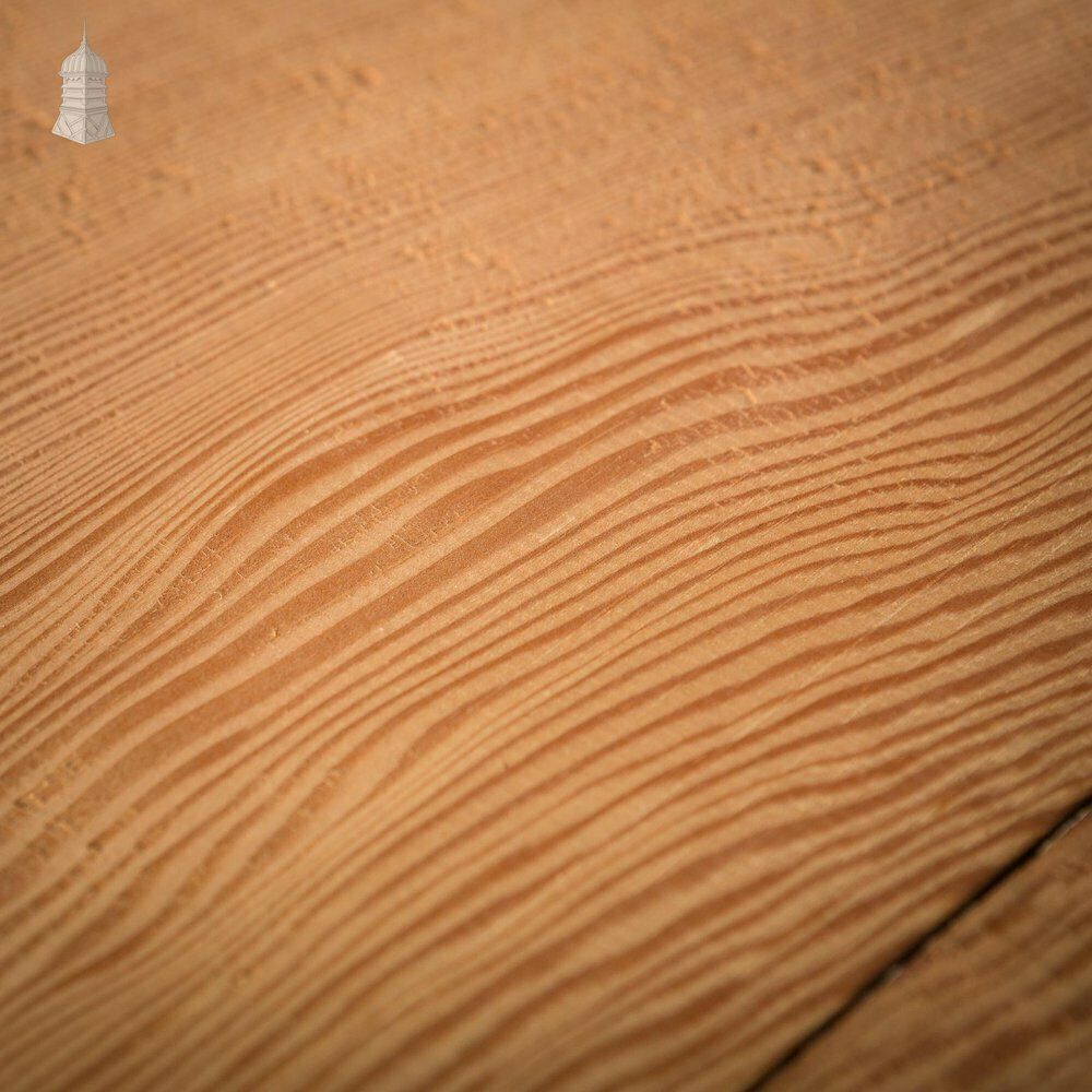Batch Of 13.5 Square Metres Of Mixed Width Planed Pitch Pine Wall Cladding Floorboards photo furniture