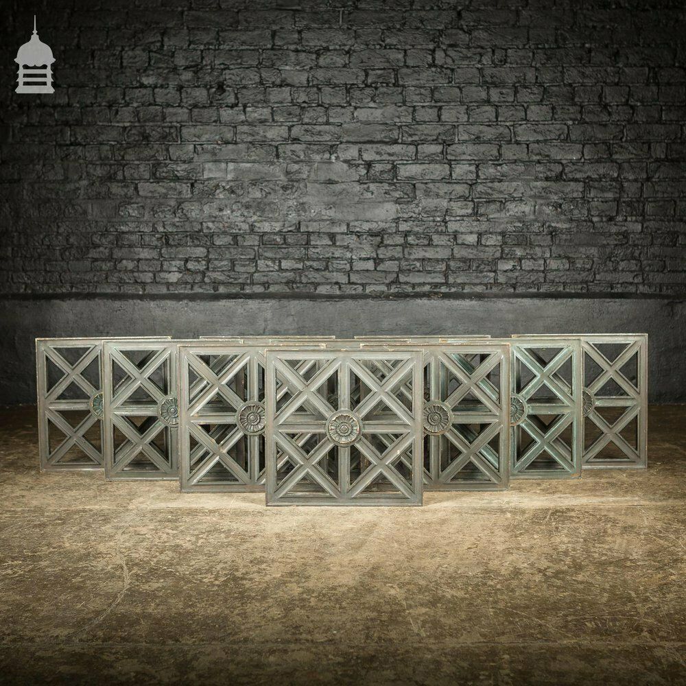 Collection Of 10 19th C Bronze Gate Elements Reputability From Buckingham Palace photo furniture