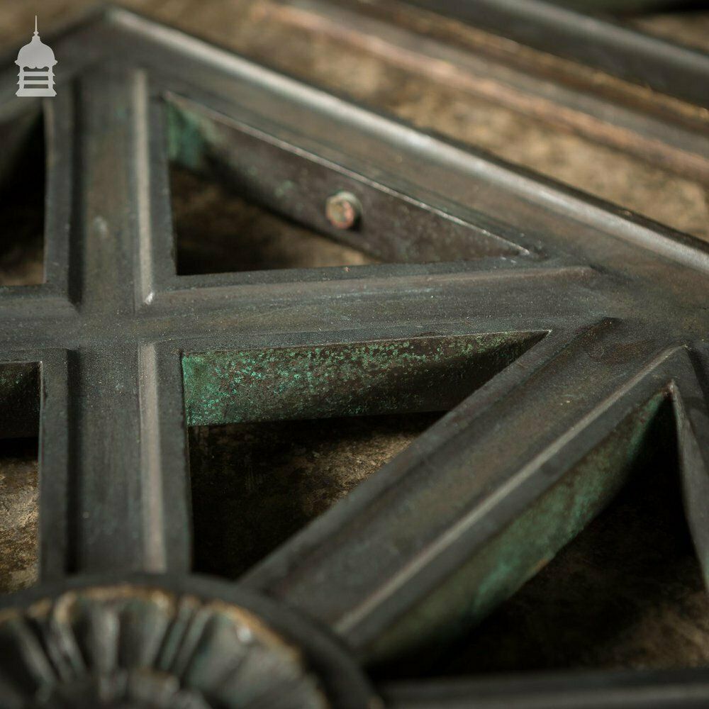 Home Decor Collection Of 10 19th C Bronze Gate Elements Reputability From Buckingham Palace photo