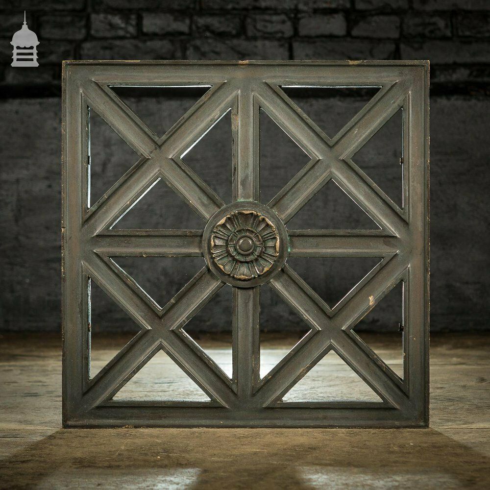 6900.0 Collection Of 10 19th C Bronze Gate Elements Reputability From Buckingham Palace photo