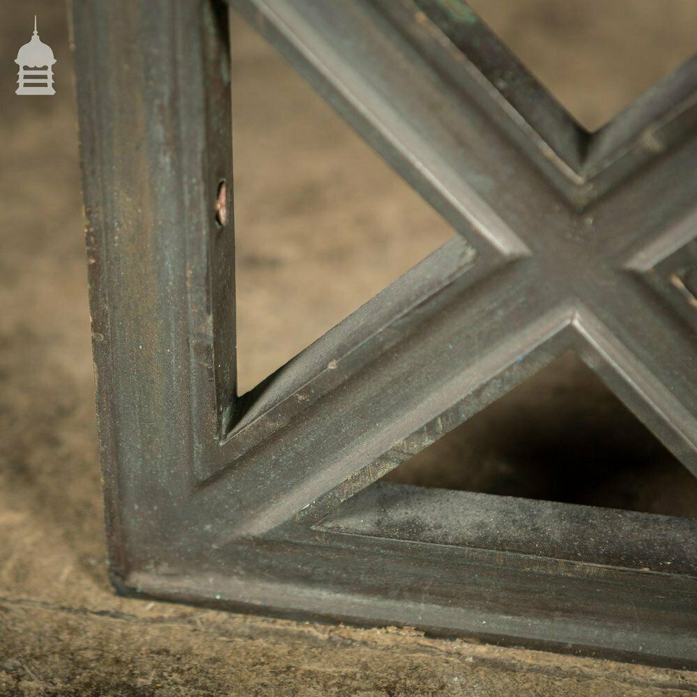 photo buy Collection Of 10 19th C Bronze Gate Elements Reputability From Buckingham Palace