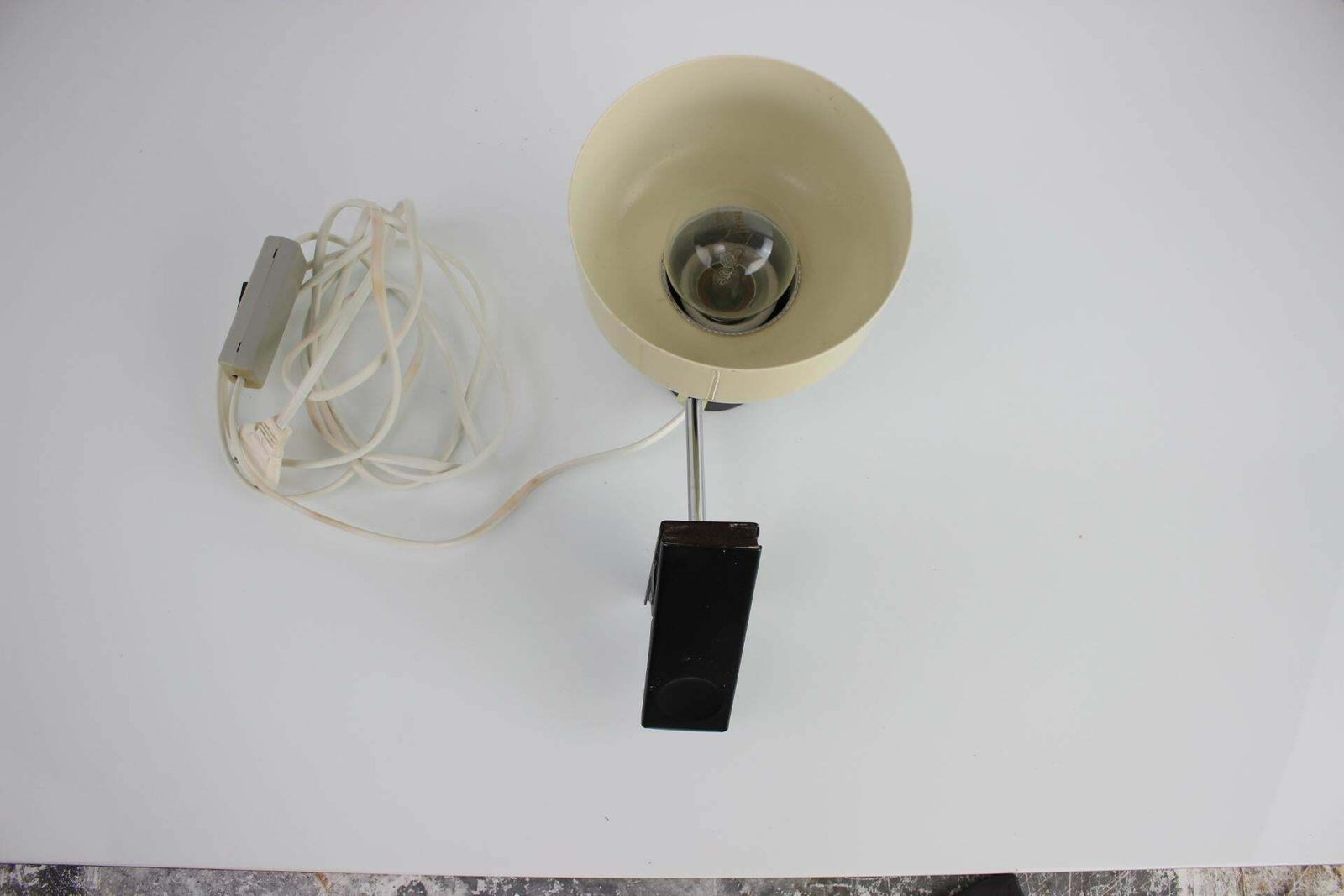 Mid Century Lamp With Clip By Napako, 1970's photo furniture