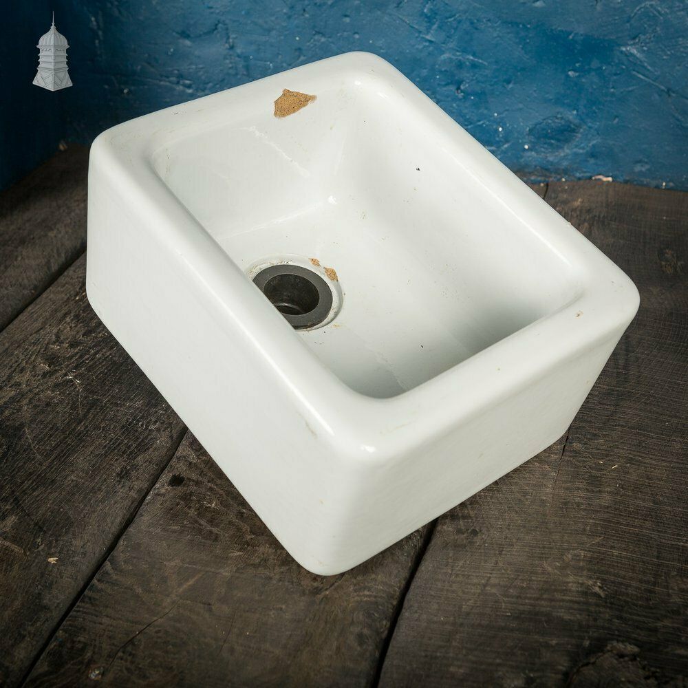 Small Excelsior White School Science Lab Sink