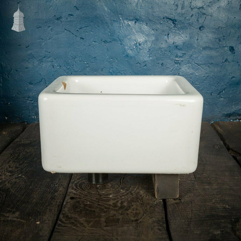 Small Excelsior White School Science Lab Sink photo for sale