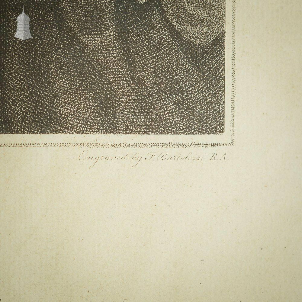 photo furniture Framed Print Of 1789 Engraving Of Lady Smyth And Her Children: George Henry, Louisa And Charlotte