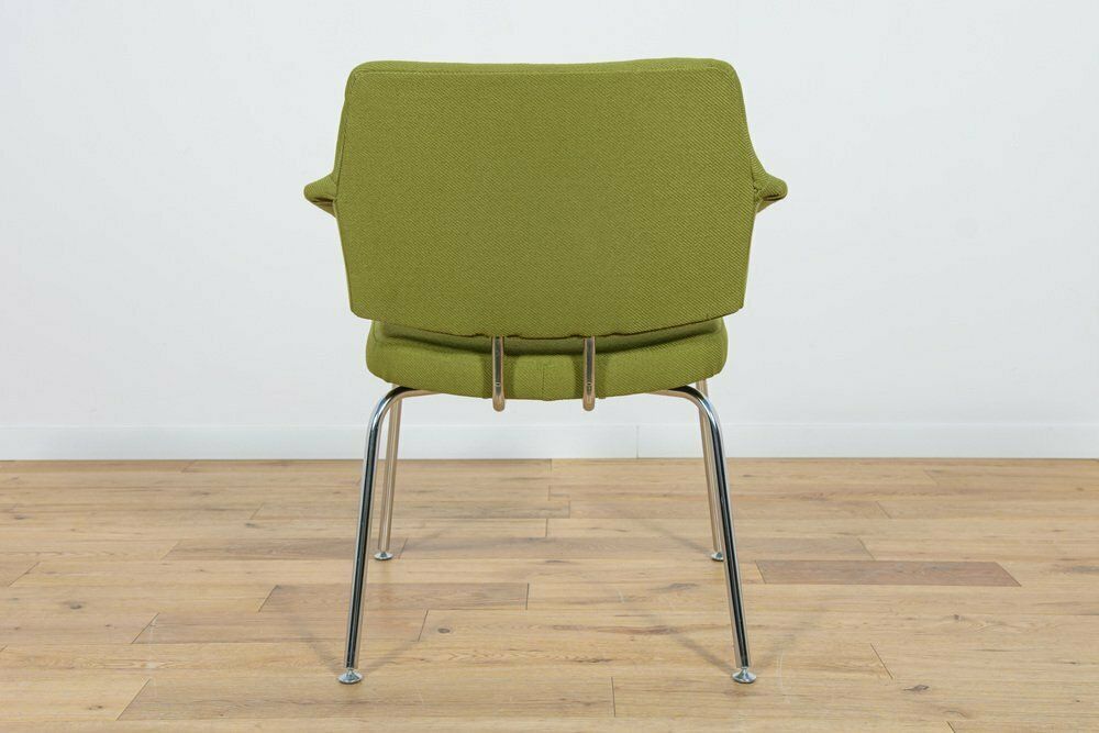 Mid Century Conference Armchair By Jacob Jensen For Duba, 1960s photo vinterior