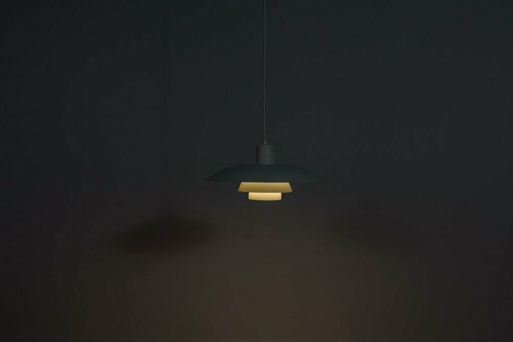 Mid Century Ph4 Pendant Lamp By Poul Henningsen For Louis Poulsen, 1960s photo 465.0