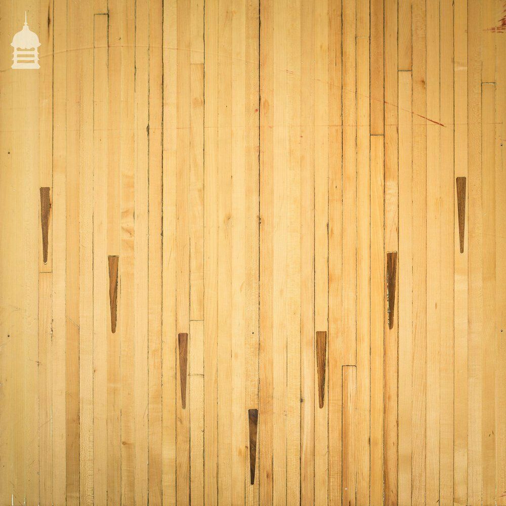 Original Maple & Pitch Pine Reclaimed Bowling Lane Alley photo furniture
