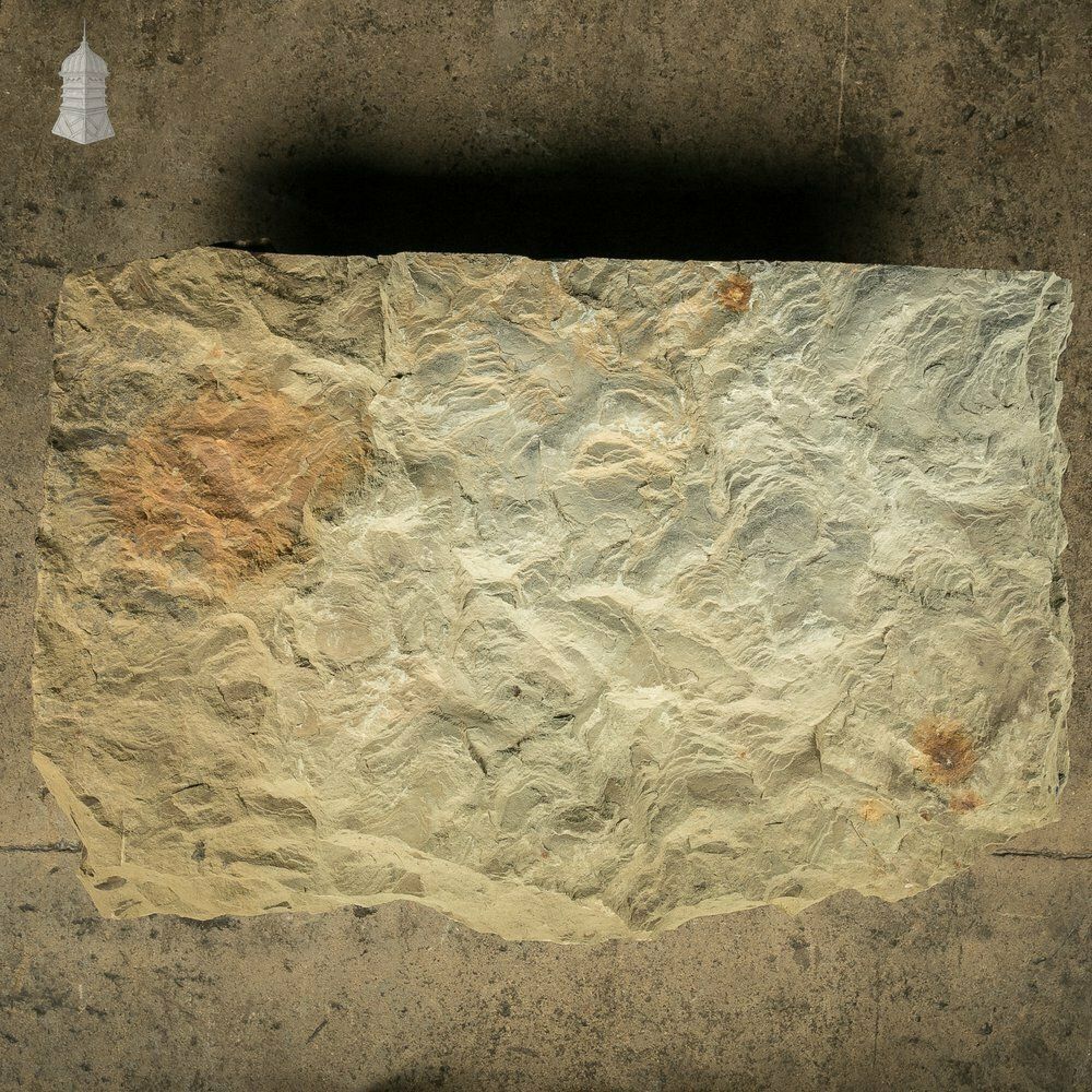 Riven Flagstone With Weathered Face And Flat Cut Back – 89cm X 55cm photo furniture