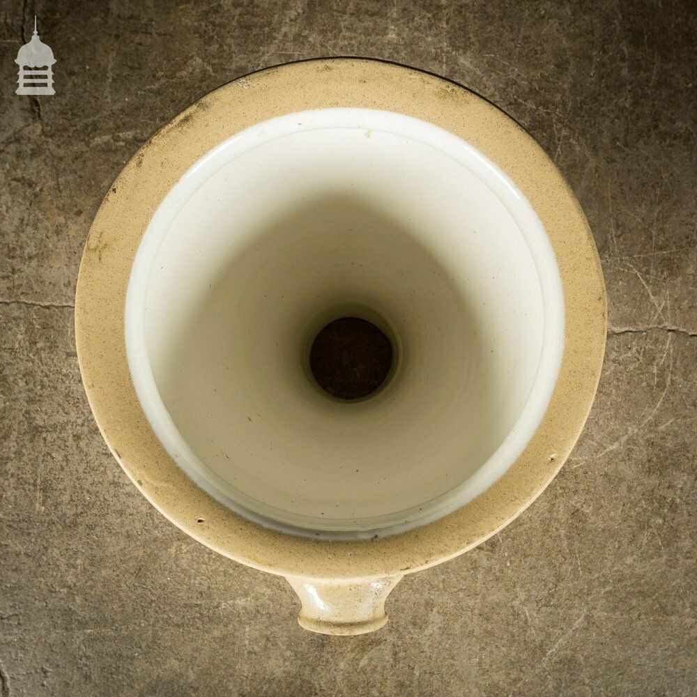 19th C Cane And White Conical Wc Toilet Pan photo vinterior
