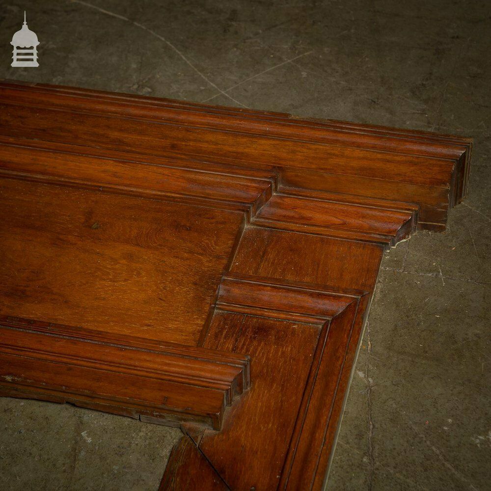 Pair Of Edwardian Oak Door Surrounds Architraves