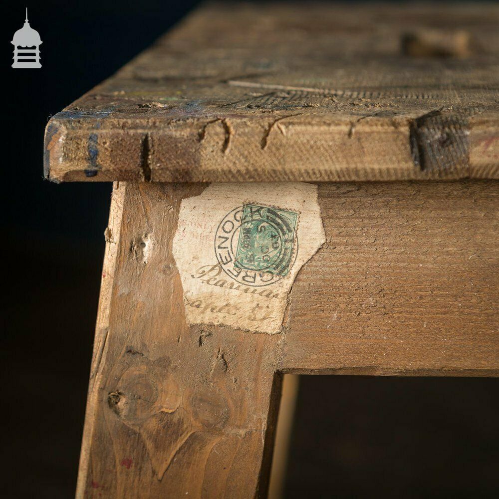 Workshop Steps Made From Reclaimed Materials photo for sale