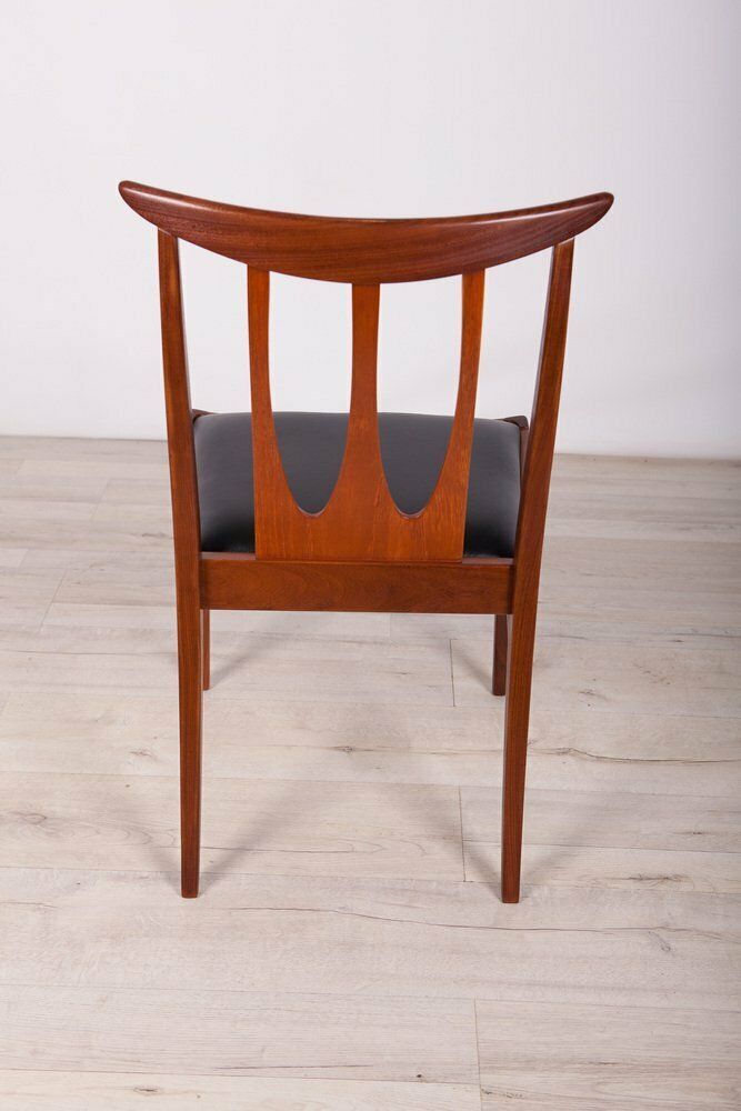 Furniture Brasilia Dining Chairs From G Plan, 1960s, Set Of 6 photo