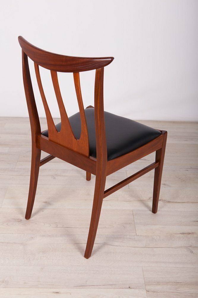 1985.0 Brasilia Dining Chairs From G Plan, 1960s, Set Of 6 photo