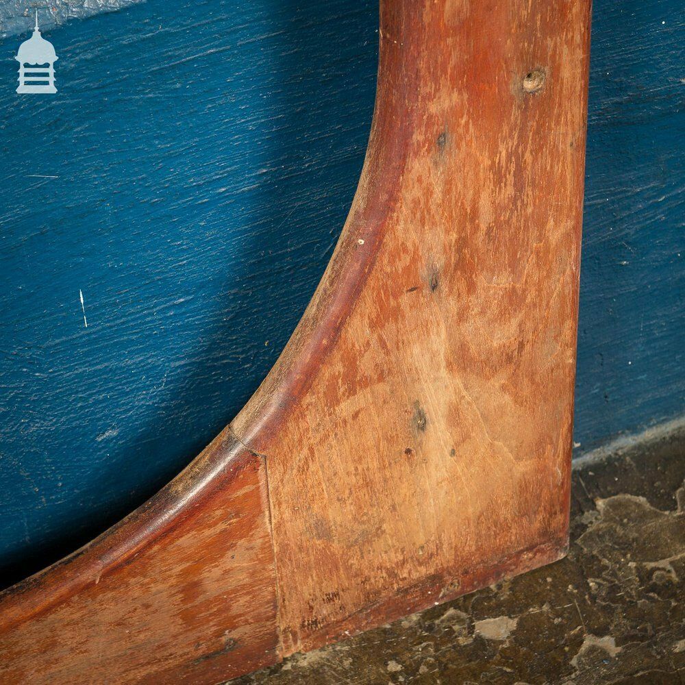 19th C Mahogany Bath Surround, 1800s photo vinterior
