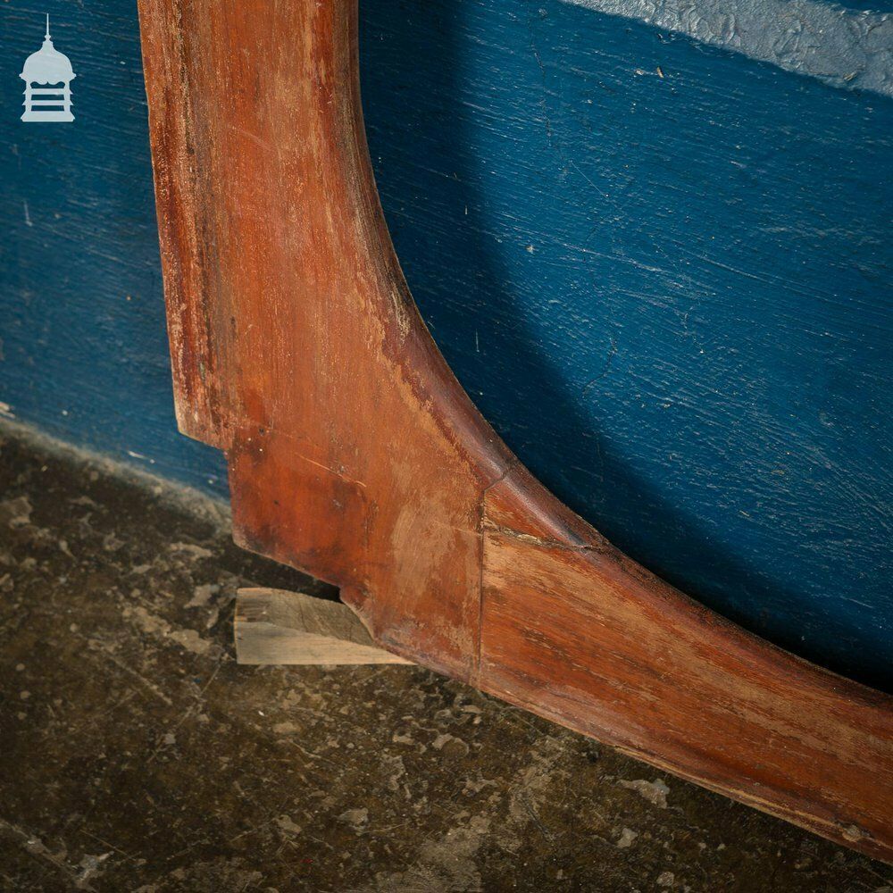 19th C Mahogany Bath Surround, 1800s photo buy