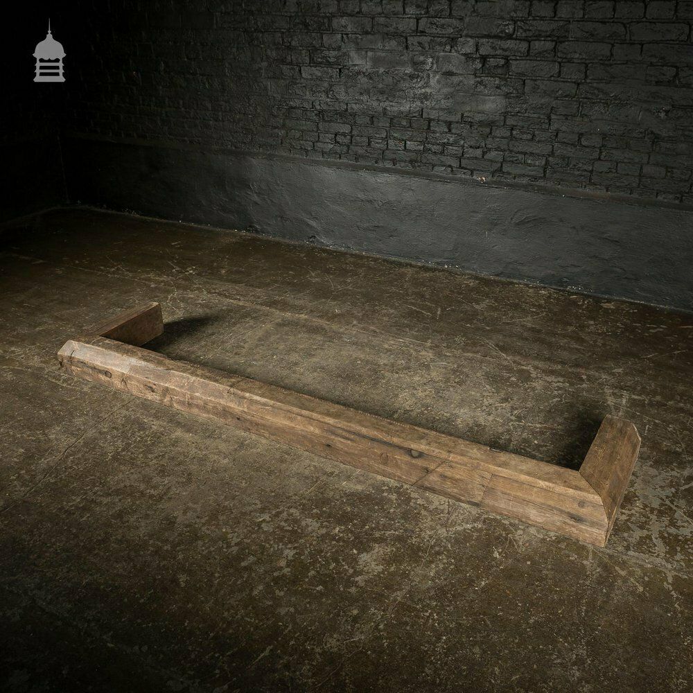 Home Fixtures 17th C Oak Farmhouse Fireplace Fender photo