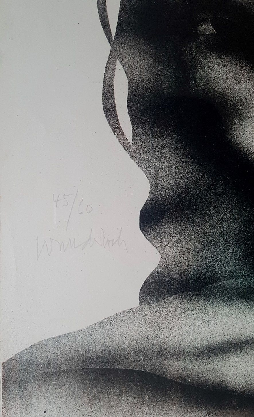Paul Wunderlich   Mona Lisa (Framed Signed Lithograph) photo for sale