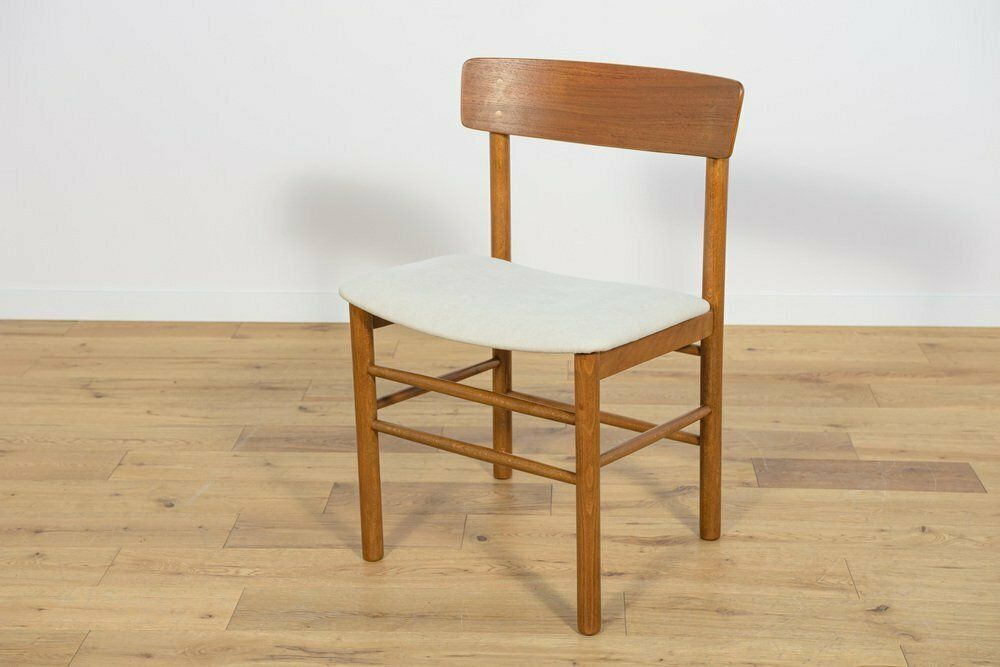 J39 Folkchairs Chairs By Børge Mogensen For Farstrup, 1950s, Set Of 6 photo buy