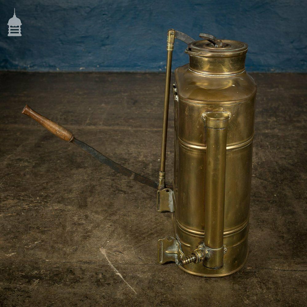 Brass Backpack Sprayer, H.T Milward And Sons, Victorian photo 378.0
