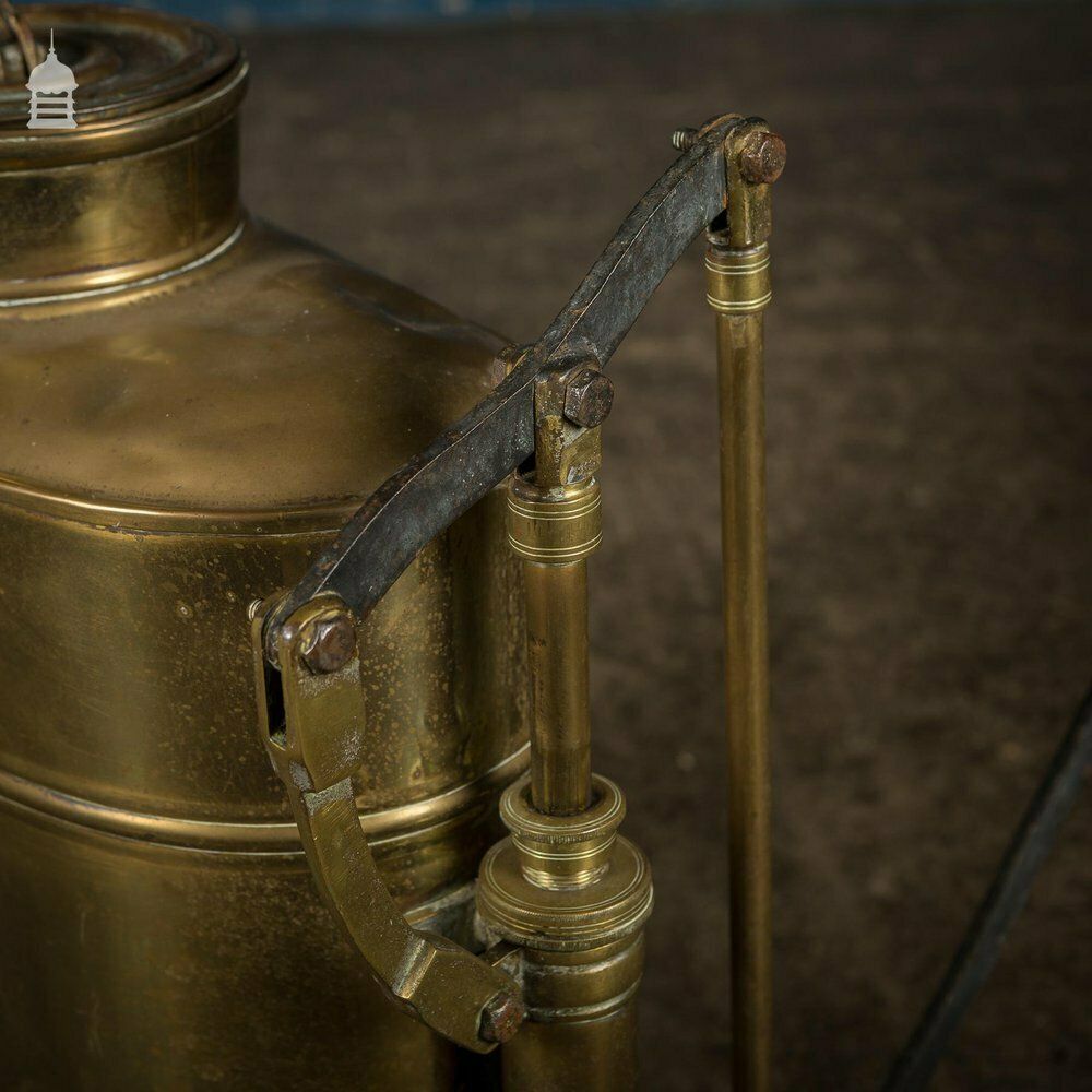 378.0 Brass Backpack Sprayer, H.T Milward And Sons, Victorian photo