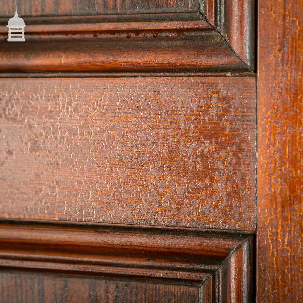 Furniture 19th C Pitch Pine Pharmacy Sideboard Dresser With Scumble Finish photo