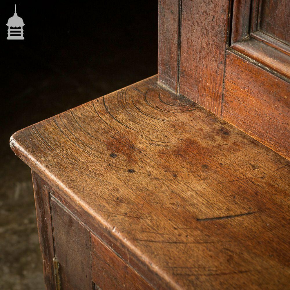 photo buy 19th C Pitch Pine Pharmacy Sideboard Dresser With Scumble Finish
