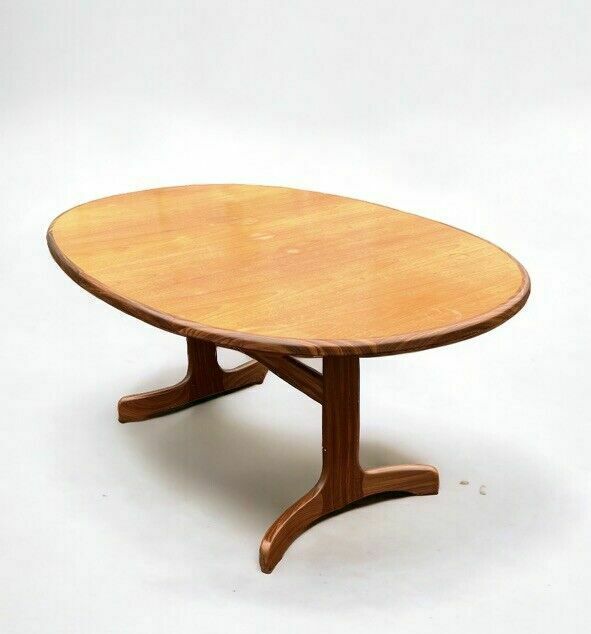 Mid Century G Plan Extending Dining Table & Chairs photo 738.0