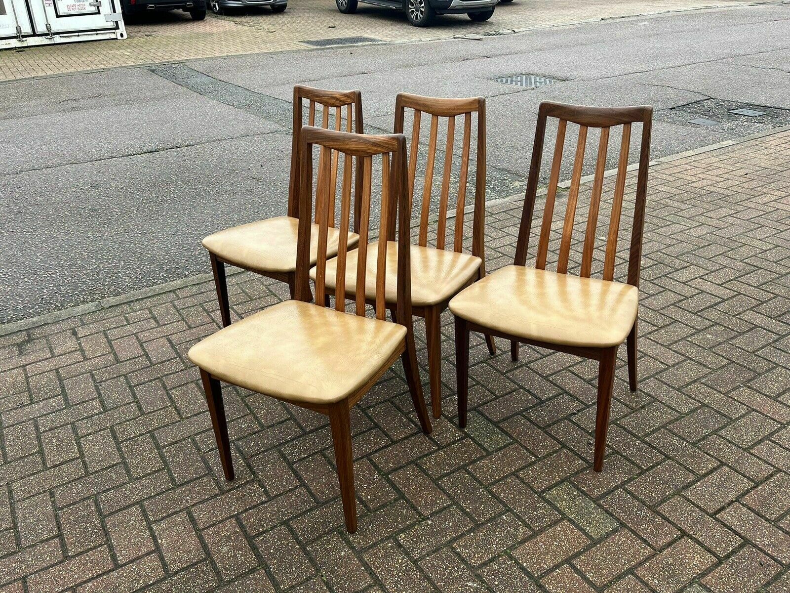 photo furniture Mid Century G Plan Extending Dining Table & Chairs