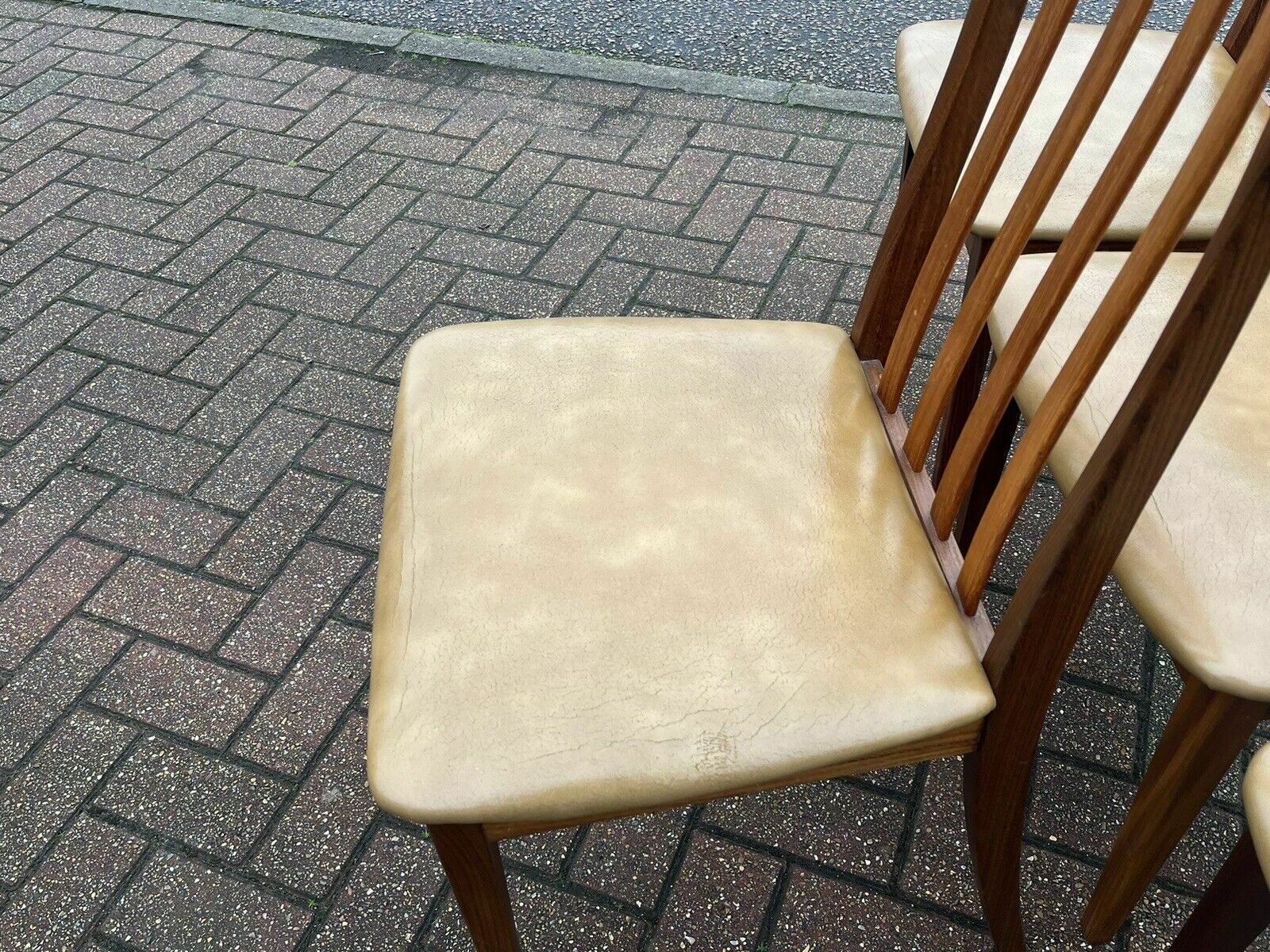 photo buy Mid Century G Plan Extending Dining Table & Chairs