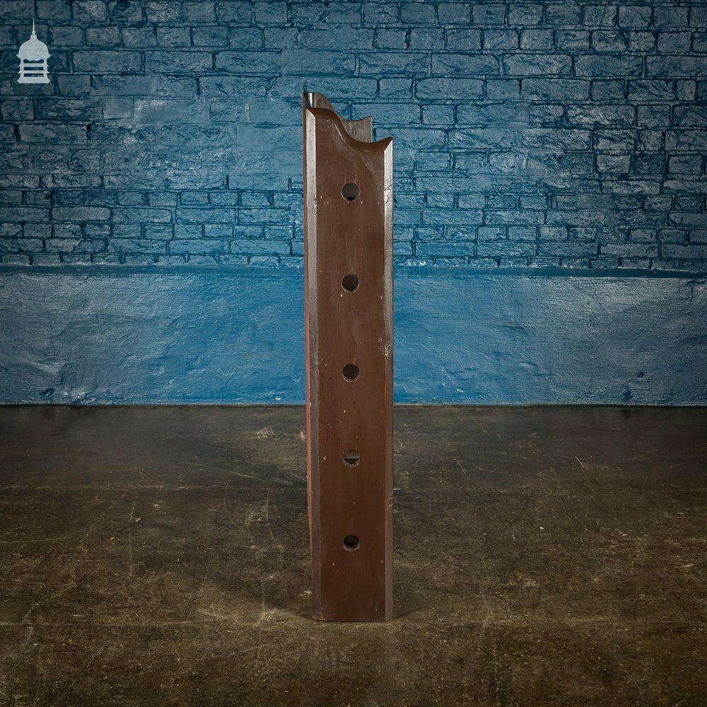 Arts And Crafts Brown Painted Bookshelf photo Furniture