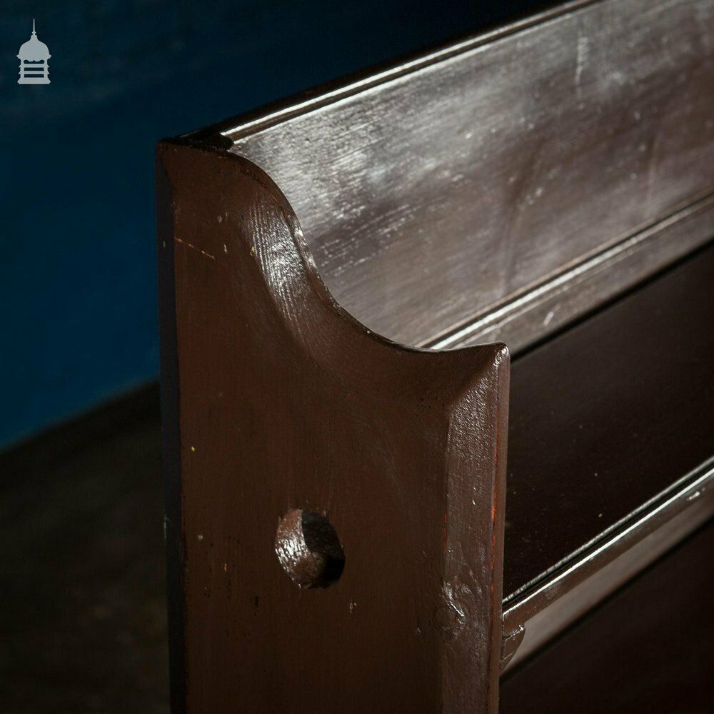 Arts And Crafts Brown Painted Bookshelf photo buy