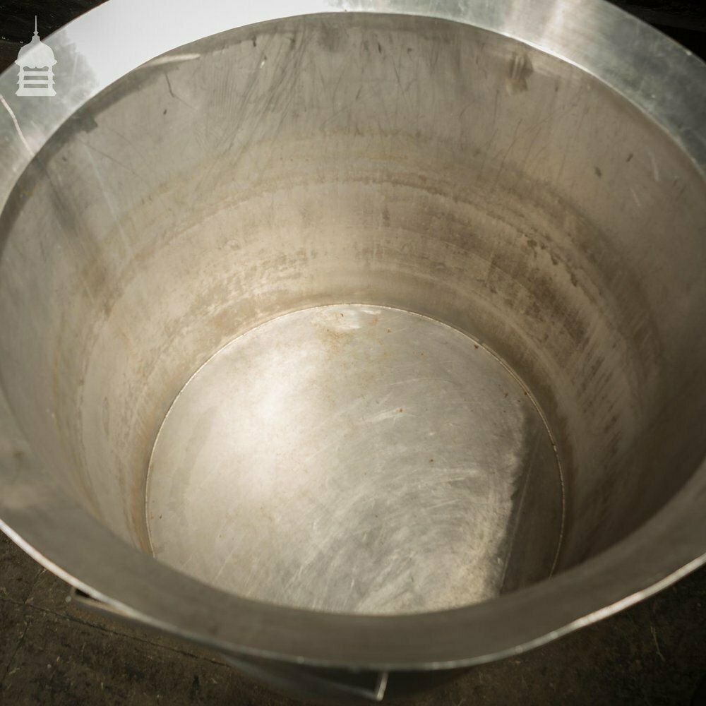 Huge Stainless Steel Industrial Wheeled Pot photo buy