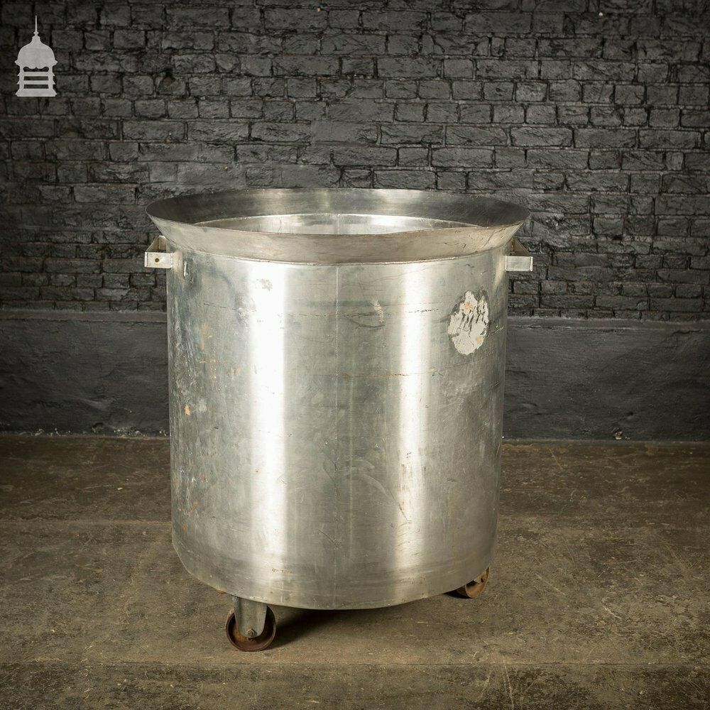 photo buy Huge Stainless Steel Industrial Wheeled Pot