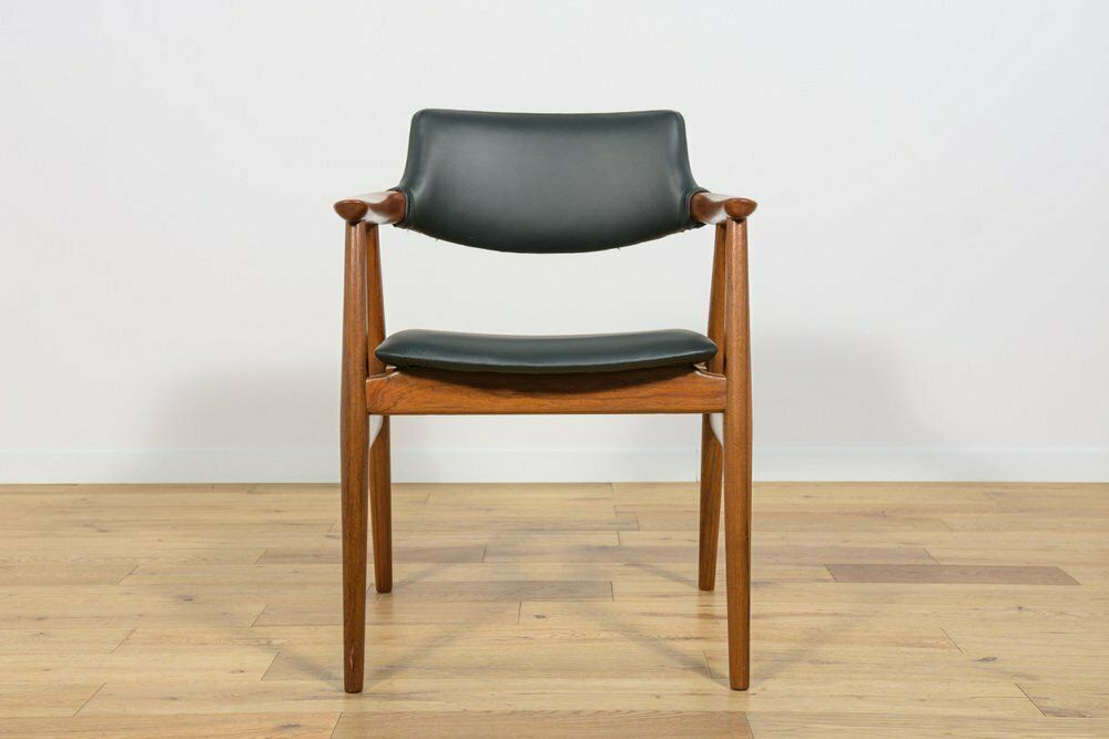 Furniture Mid Century Teak Dining Chairs Model Gm11 By Svend åge Eriksen For Glostrup, 1950s, Set Of 6 photo